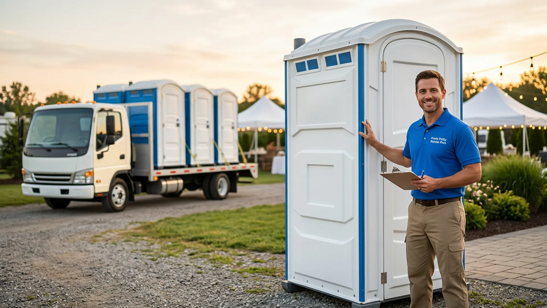 Spotless Porta Potty Rental Clive, IA Near Me